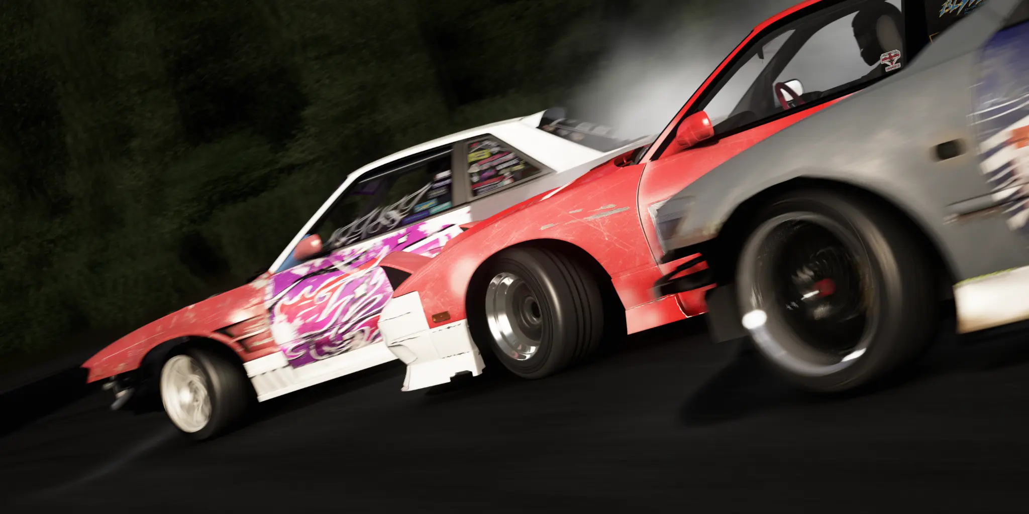 BDB Beater Pack Car Pack For Assetto Corsa